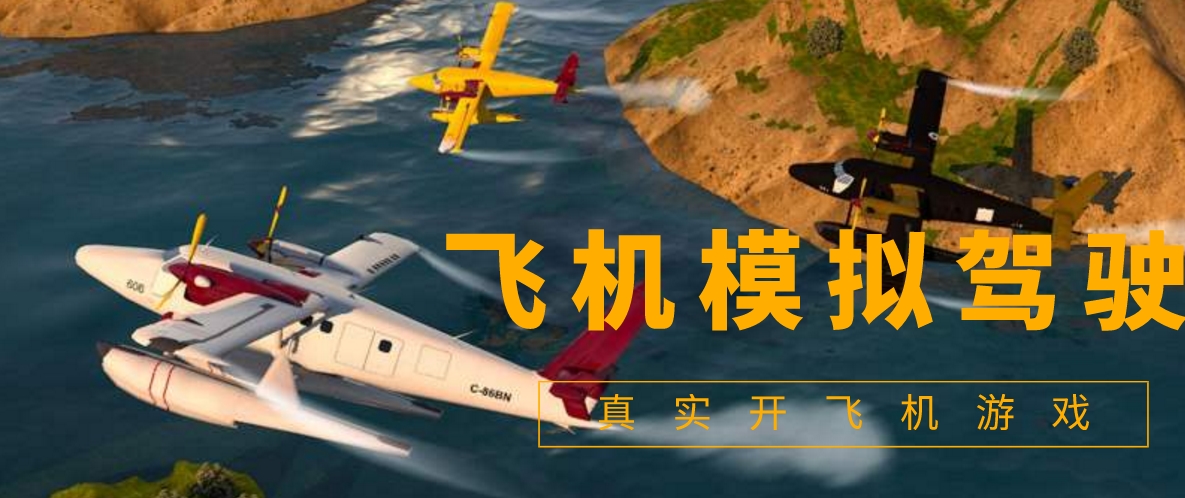 超真实的飞机模拟驾驶游戏