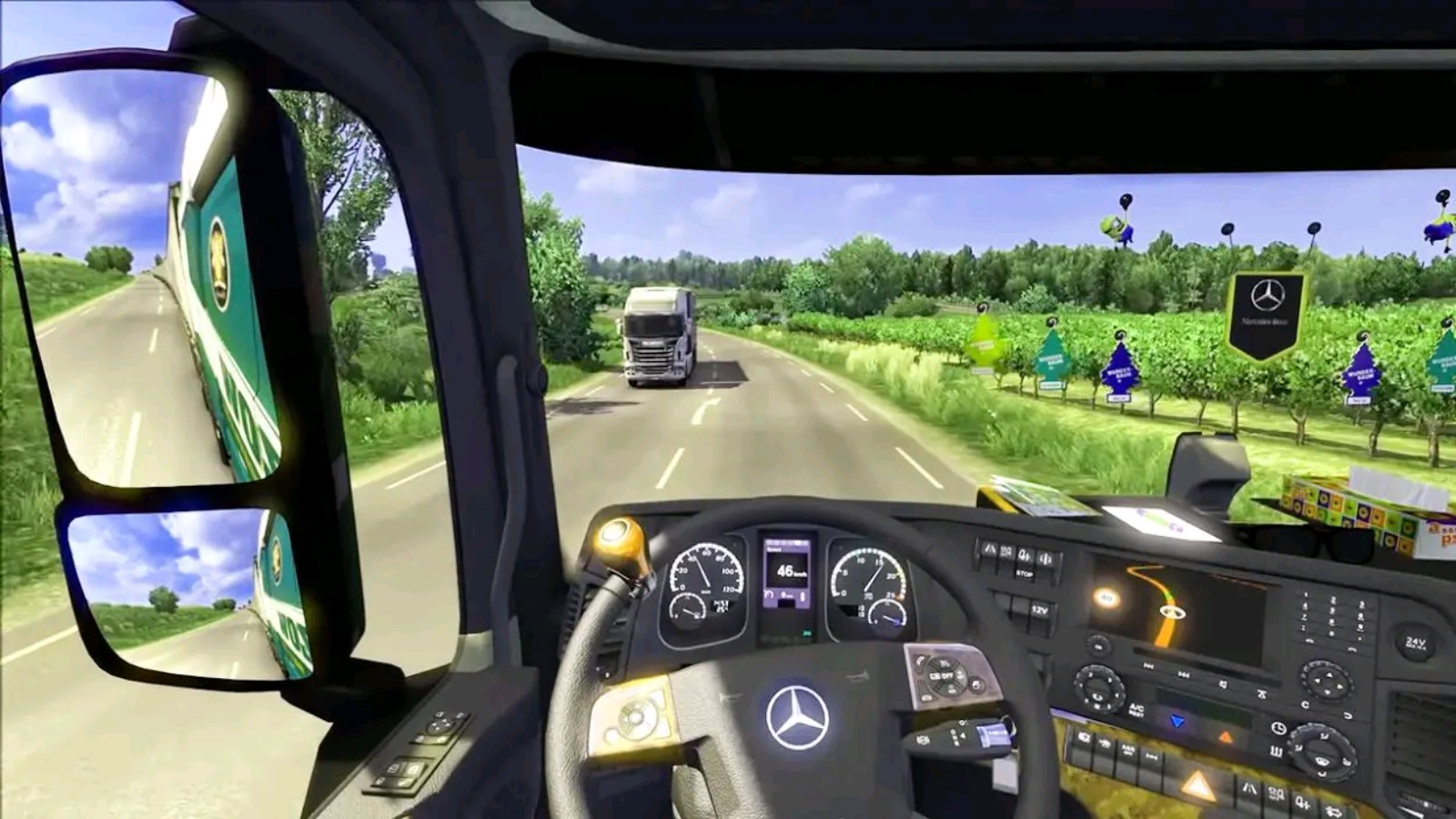 公路卡车模拟驾驶图4