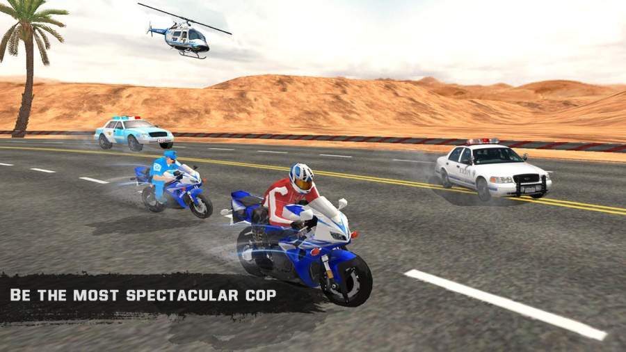 警察摩托车图3