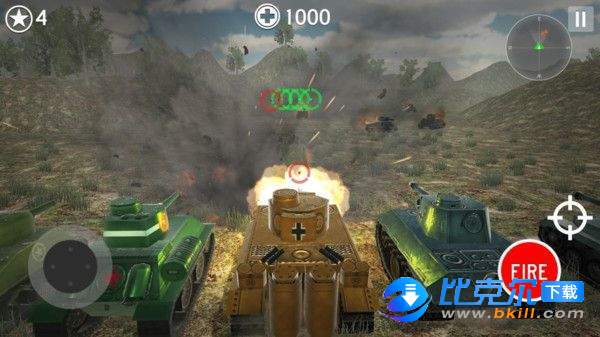 王牌坦克大战3D图1