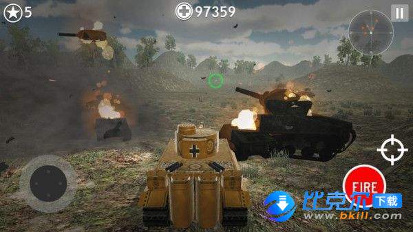 王牌坦克大战3D图3