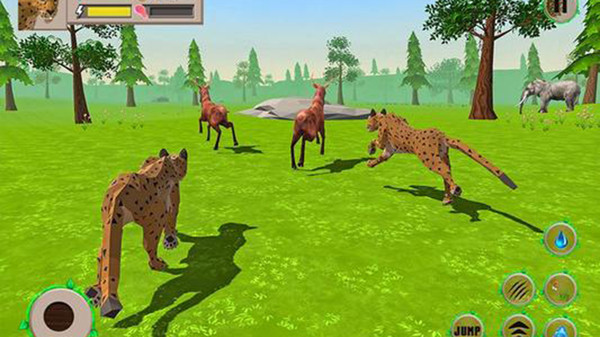 豹子生存模拟图2