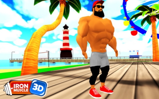 3D健美健身游戏图3