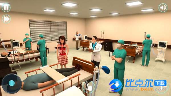 医生模拟器医院游戏图1