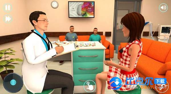 医生模拟器医院游戏图2