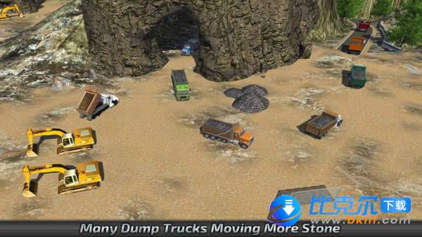 挖掘机：卡车游戏图4