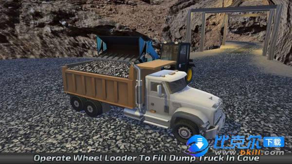 挖掘机：卡车游戏图1