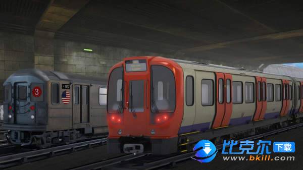 伦敦地铁3D图1