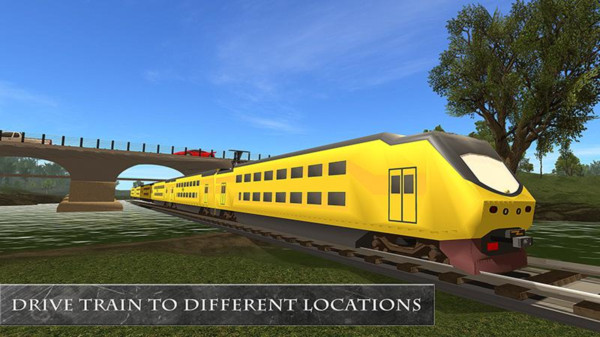 模拟火车铁路图1