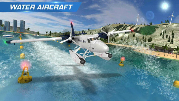 飞机飞行员模拟器图1