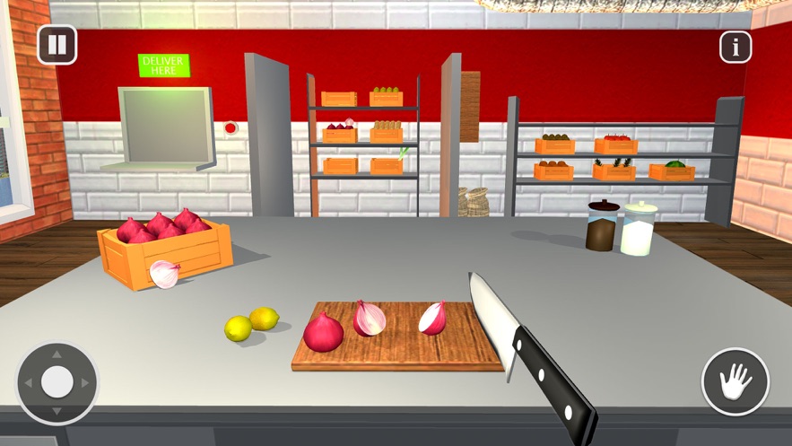 烹饪故事厨师模拟器图1
