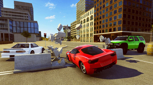 都市疾驰模拟器3D图3