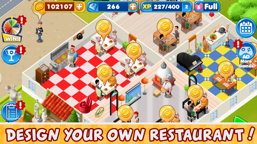 烹饪游戏餐厅图2