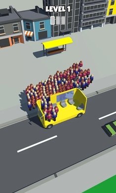 拥挤巴士图1
