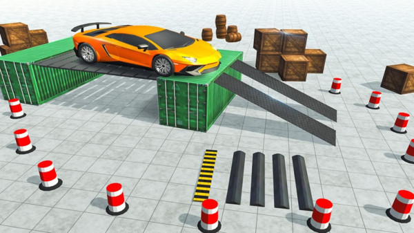 真实汽车停车模拟图3