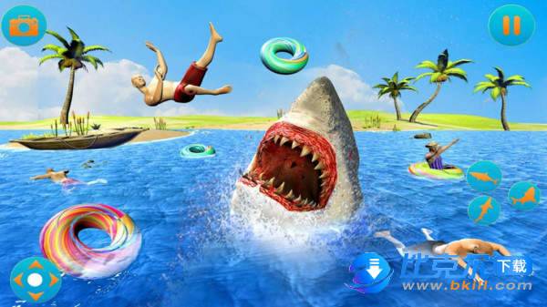 鲨鱼攻击模拟器2019图1