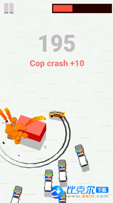 Police Drift Racing图1