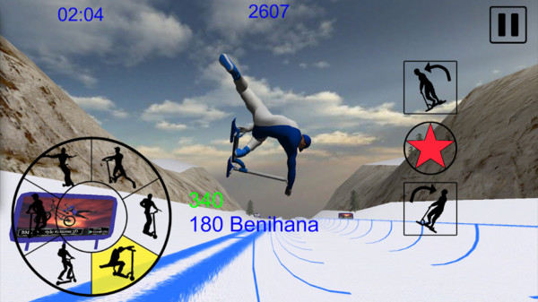 极限山峰滑雪图1