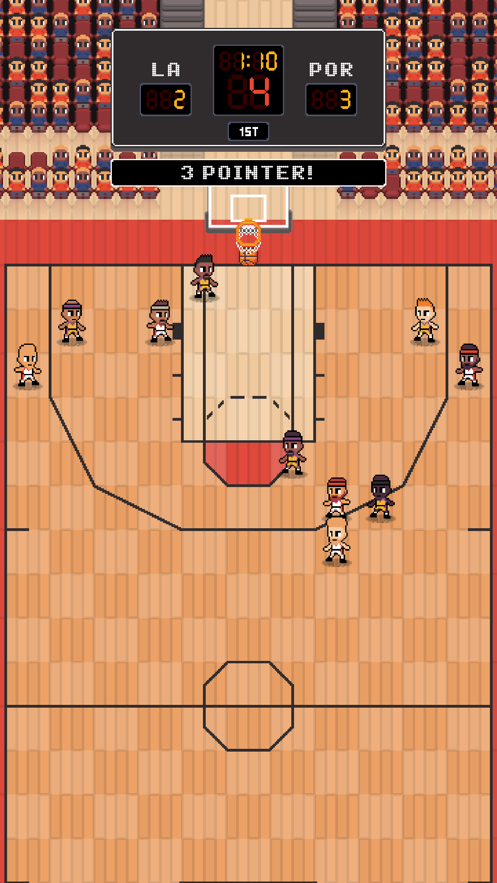 篮球联赛战术图4