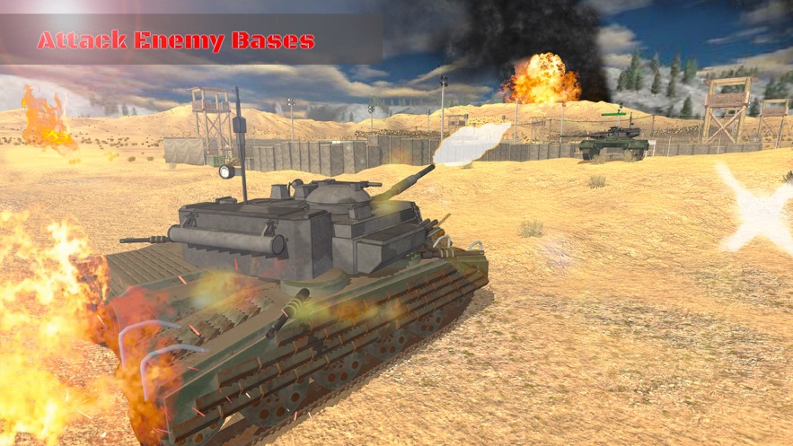 坦克大战模拟器2019图1