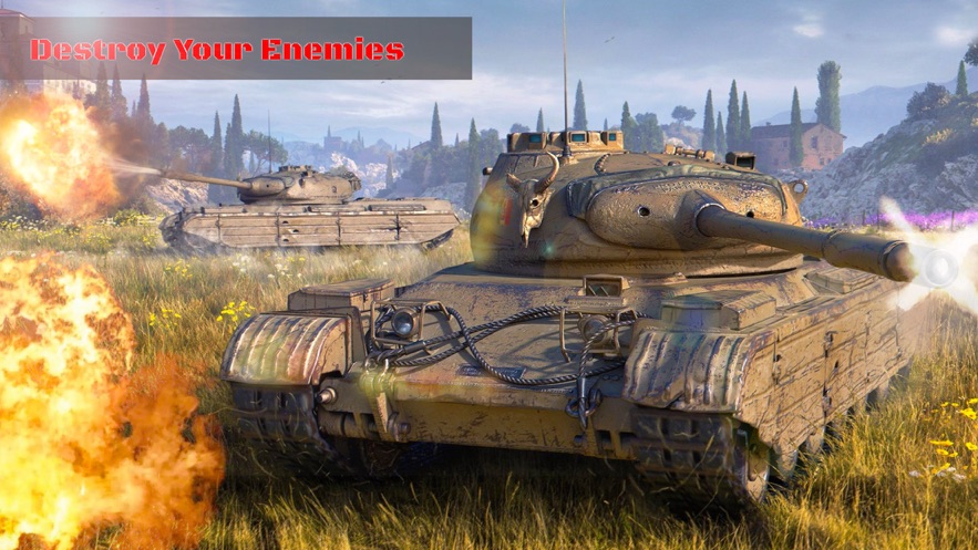 坦克大战模拟器2019图3