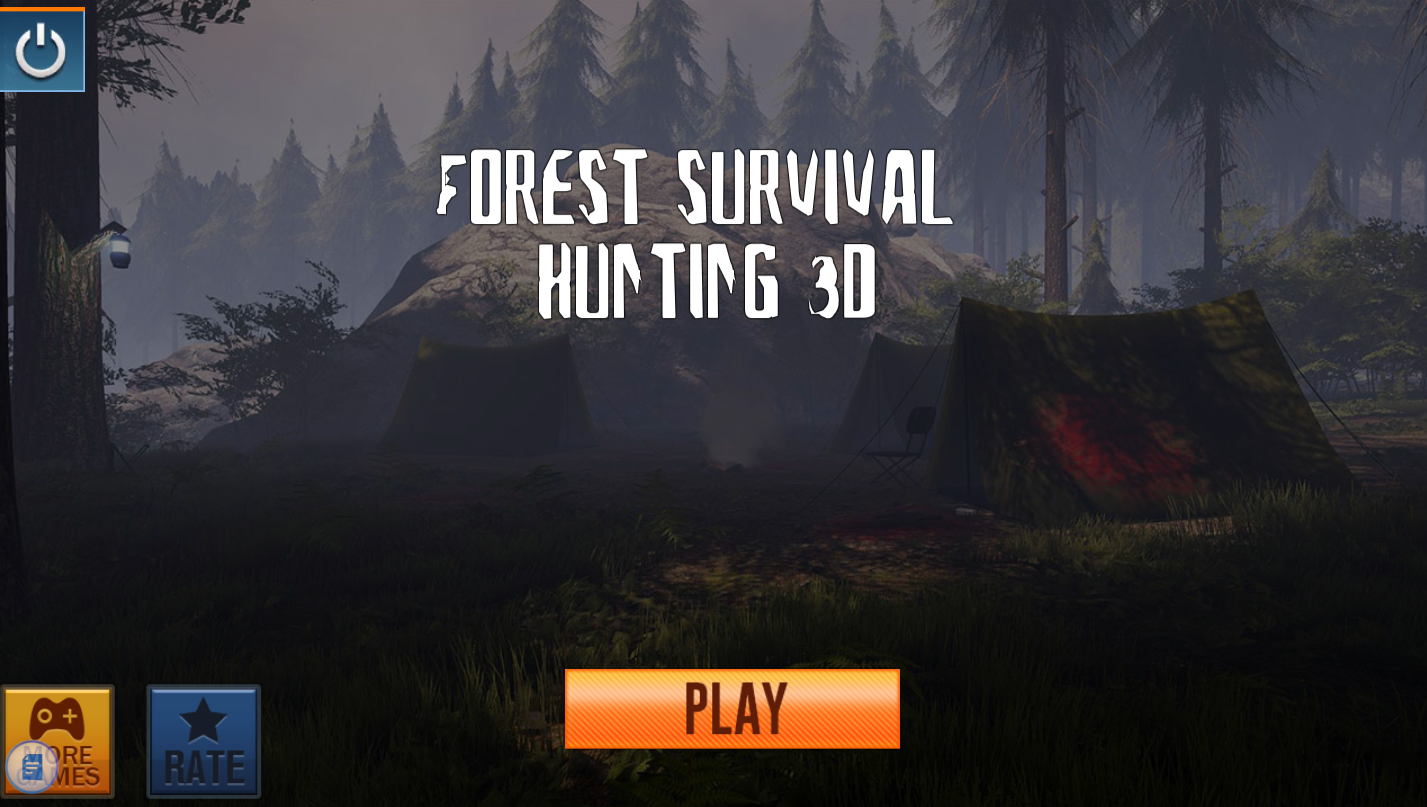 Forest Suivival Hunting 3D图1