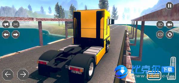 驾驶3D的石油运输卡车图4
