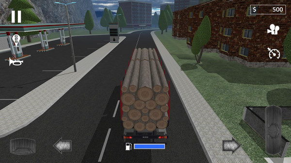 货车运输模拟器图1