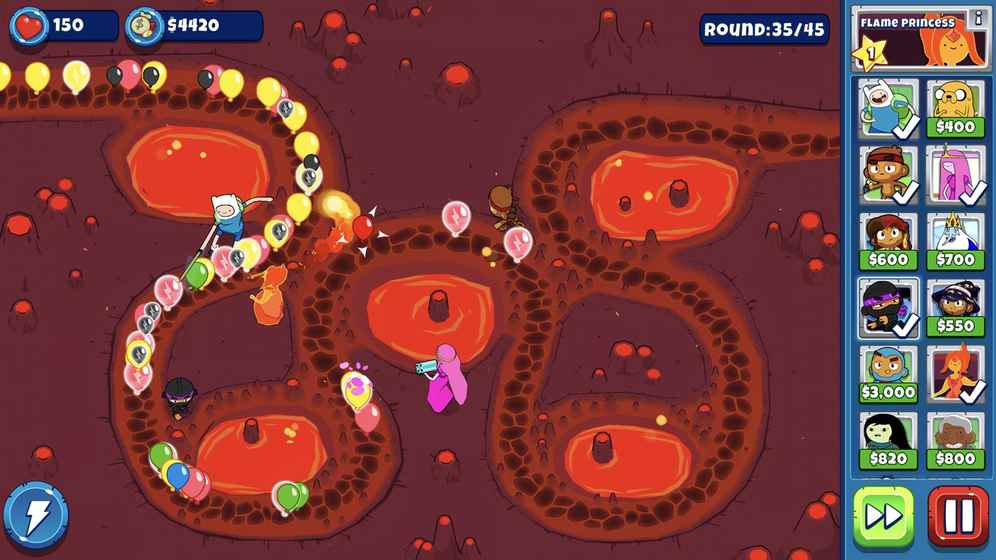 Bloons Adventure Time TD图4