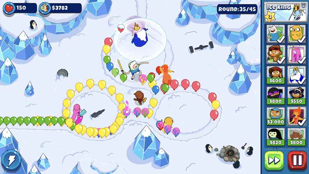 Bloons Adventure Time TD图1