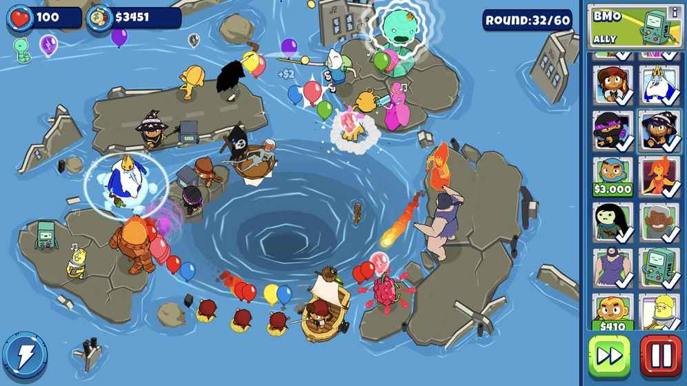 Bloons Adventure Time TD图3