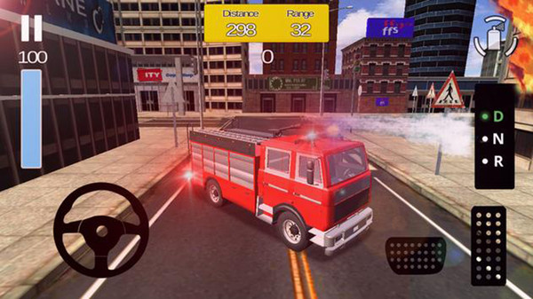 消防员-模拟器3D图2