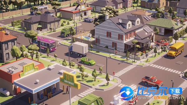 模拟小镇图3