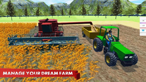 农业拖拉机模拟图2