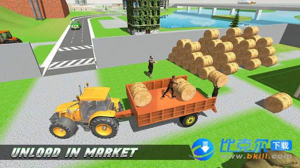 现代农业3D图2