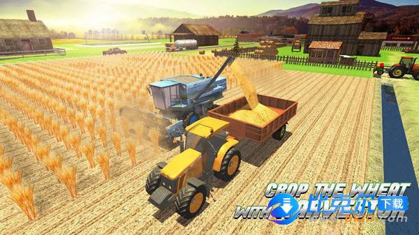 现代农业3D图3