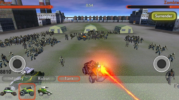 僵尸入侵战争模拟器图3