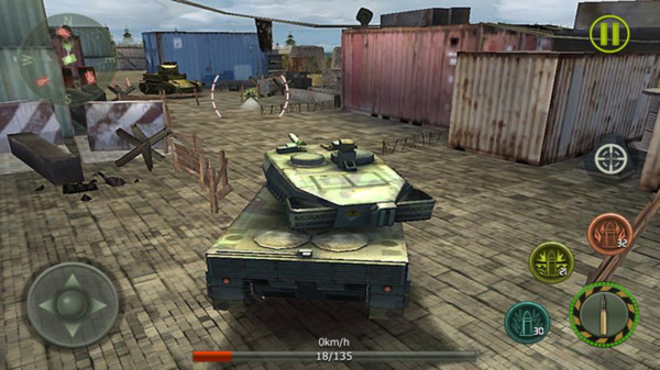 坦克冲击图1