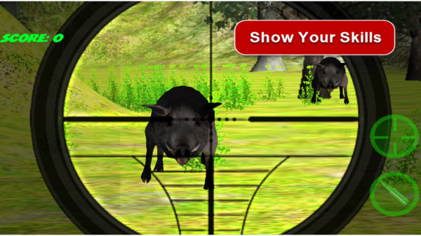野猪狩猎狙击手图1