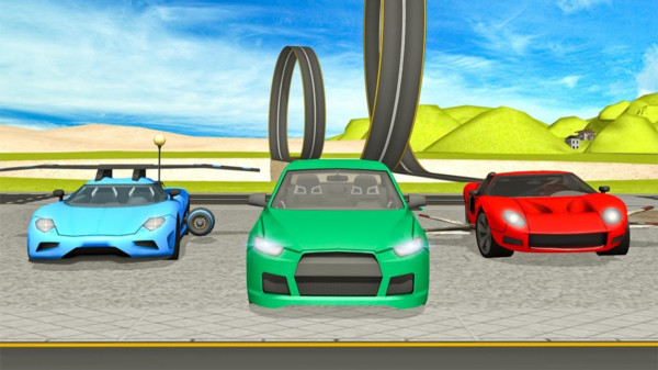 车辆驾驶3D图2