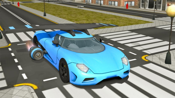 车辆驾驶3D图3