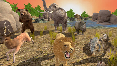 动物模拟器游戏合集