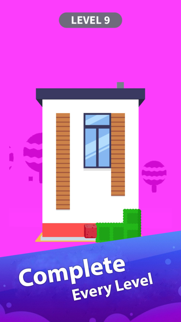 房子彩漆3D图3