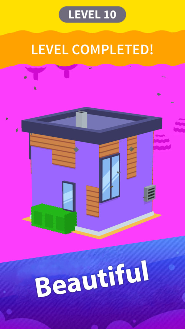 房子彩漆3D图1
