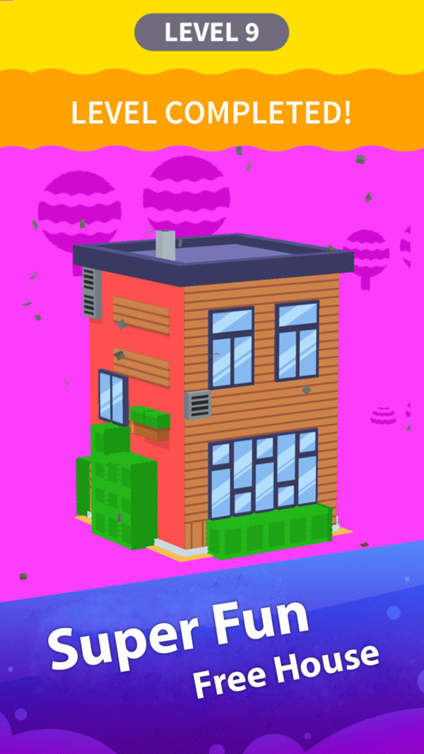房子彩漆3D图2