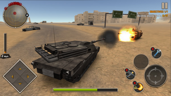 现代坦克:战争英雄图2