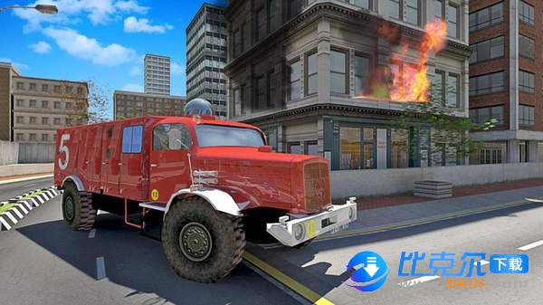 消防车模拟2019图5