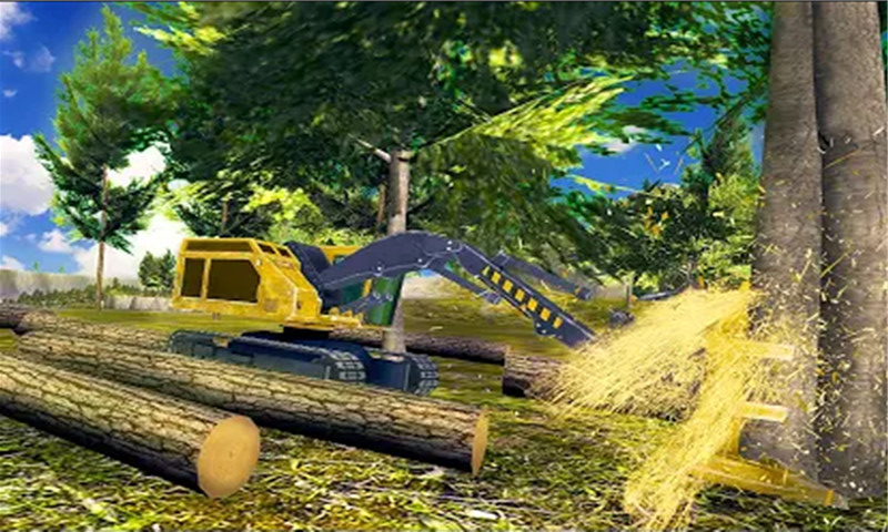 模拟伐木机图2