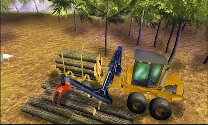 模拟伐木机图4