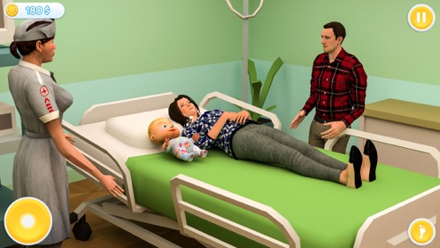 虚拟妈妈新生婴儿护理图4